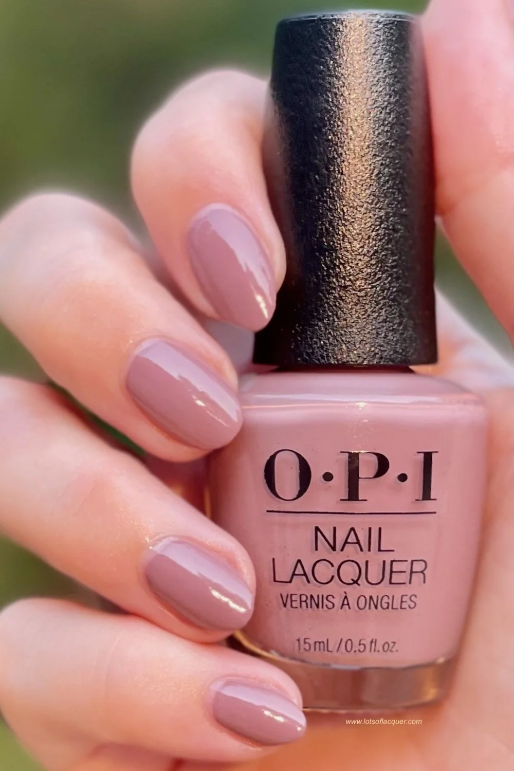 Gifted by Beyond Polish / OPI Flannel Aerobics swatch