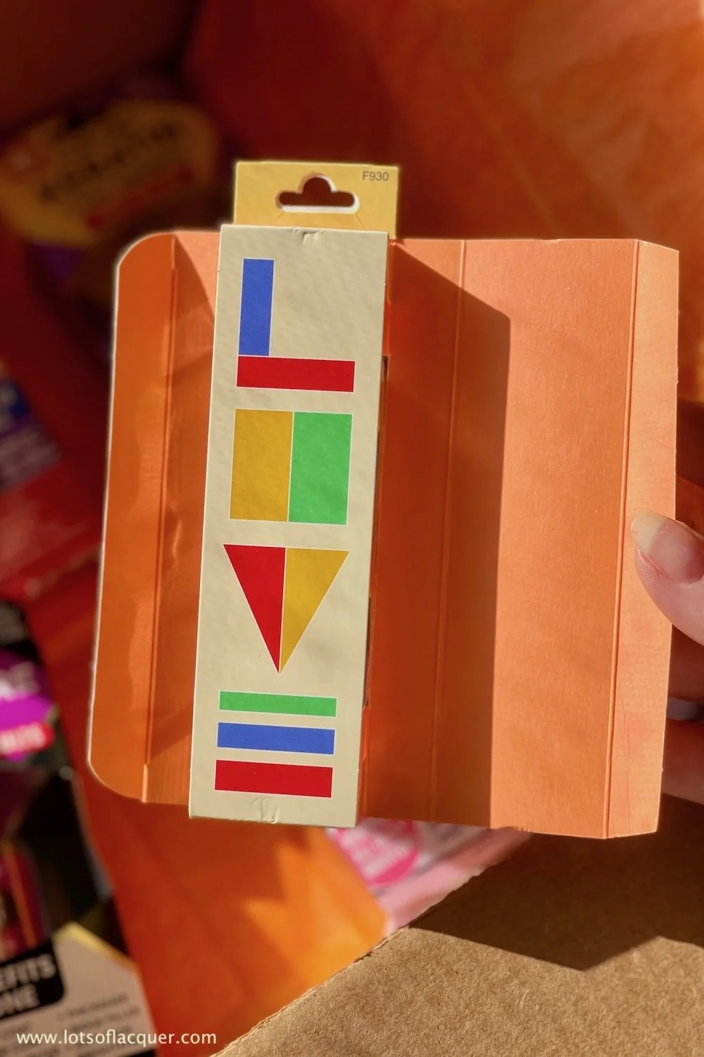 Nail-Aid cuticle oil jelly packaging - gifted by Nail-Aid