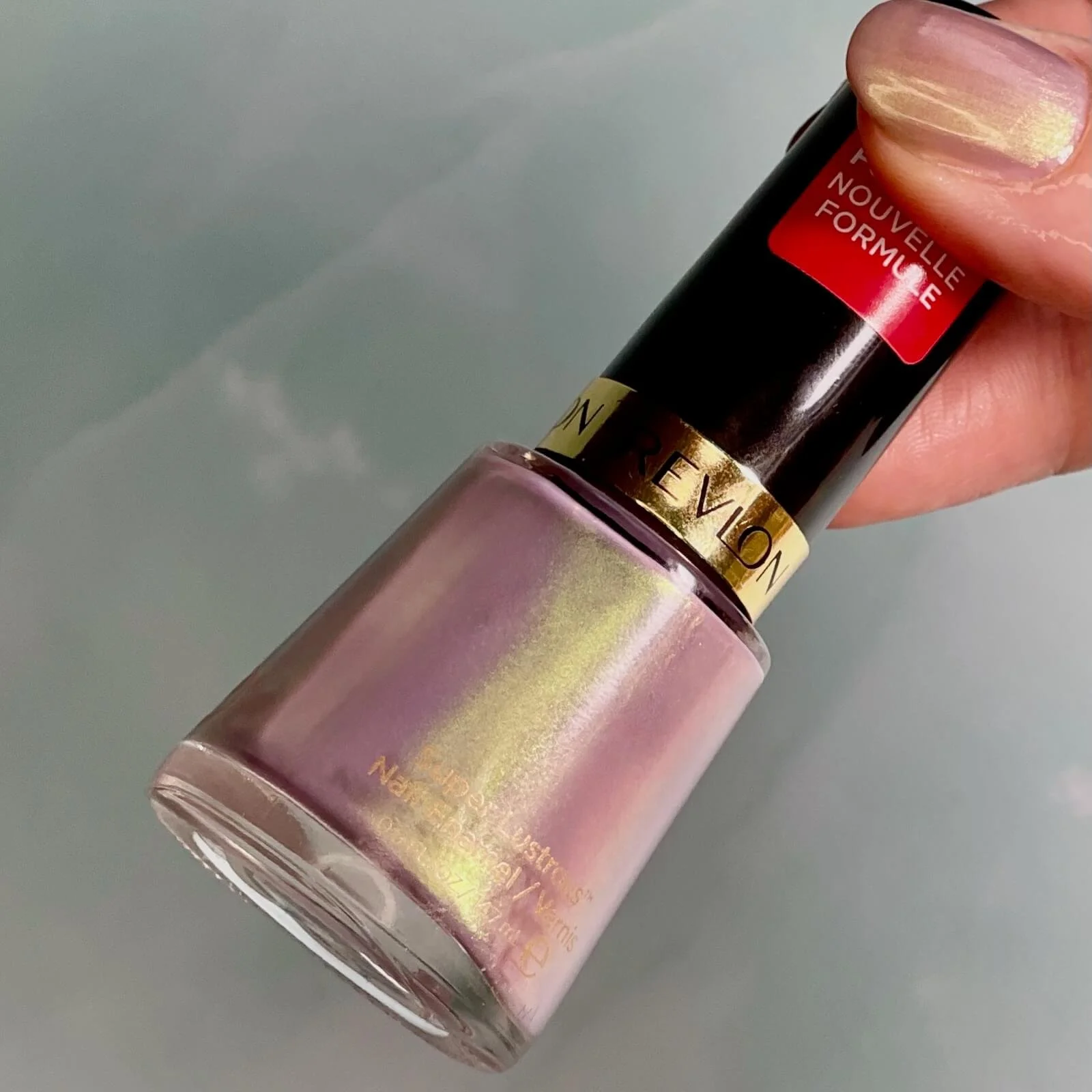 Revlon Super Lustrous Nail Enamel Daydreamer formula