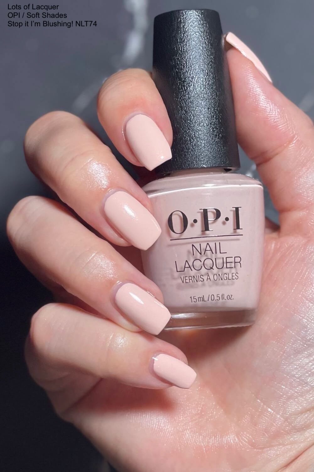 Opi Pink Nails — Lots Of Lacquer