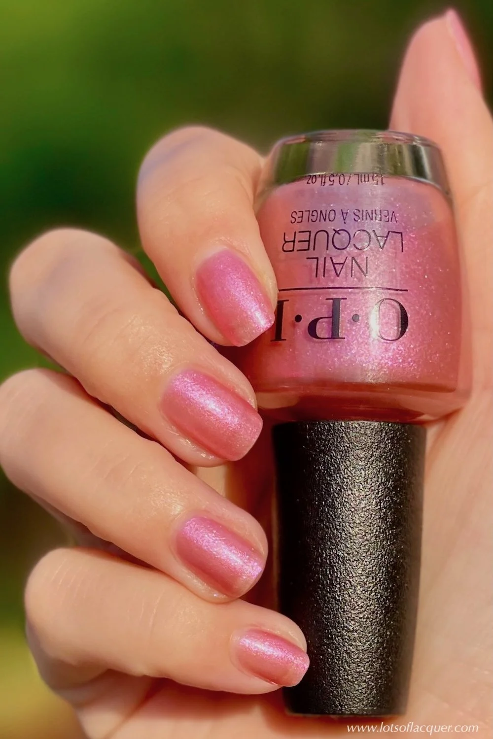 OPI She’s a Prismaniac swatch
