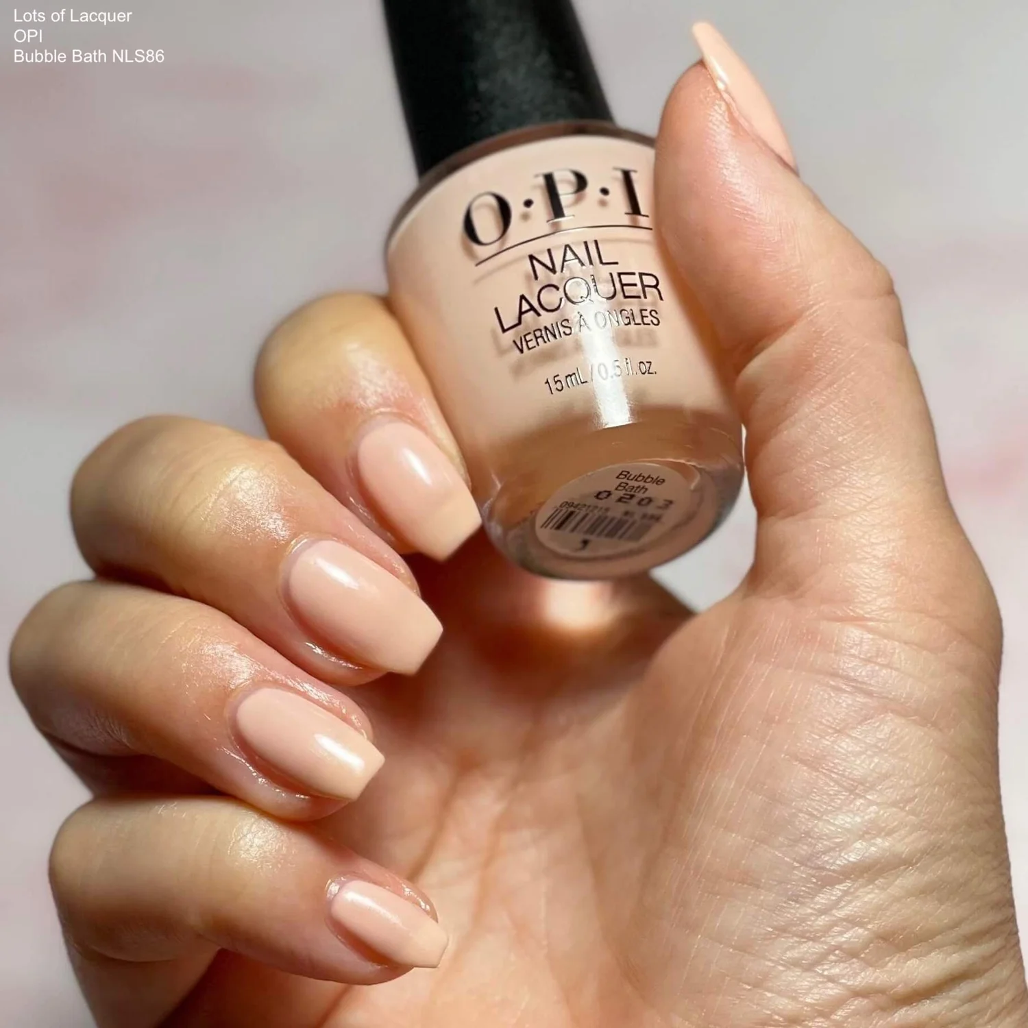 OPI Bubble Bath VS Sinful Colors Bath Goals — Lots of Lacquer