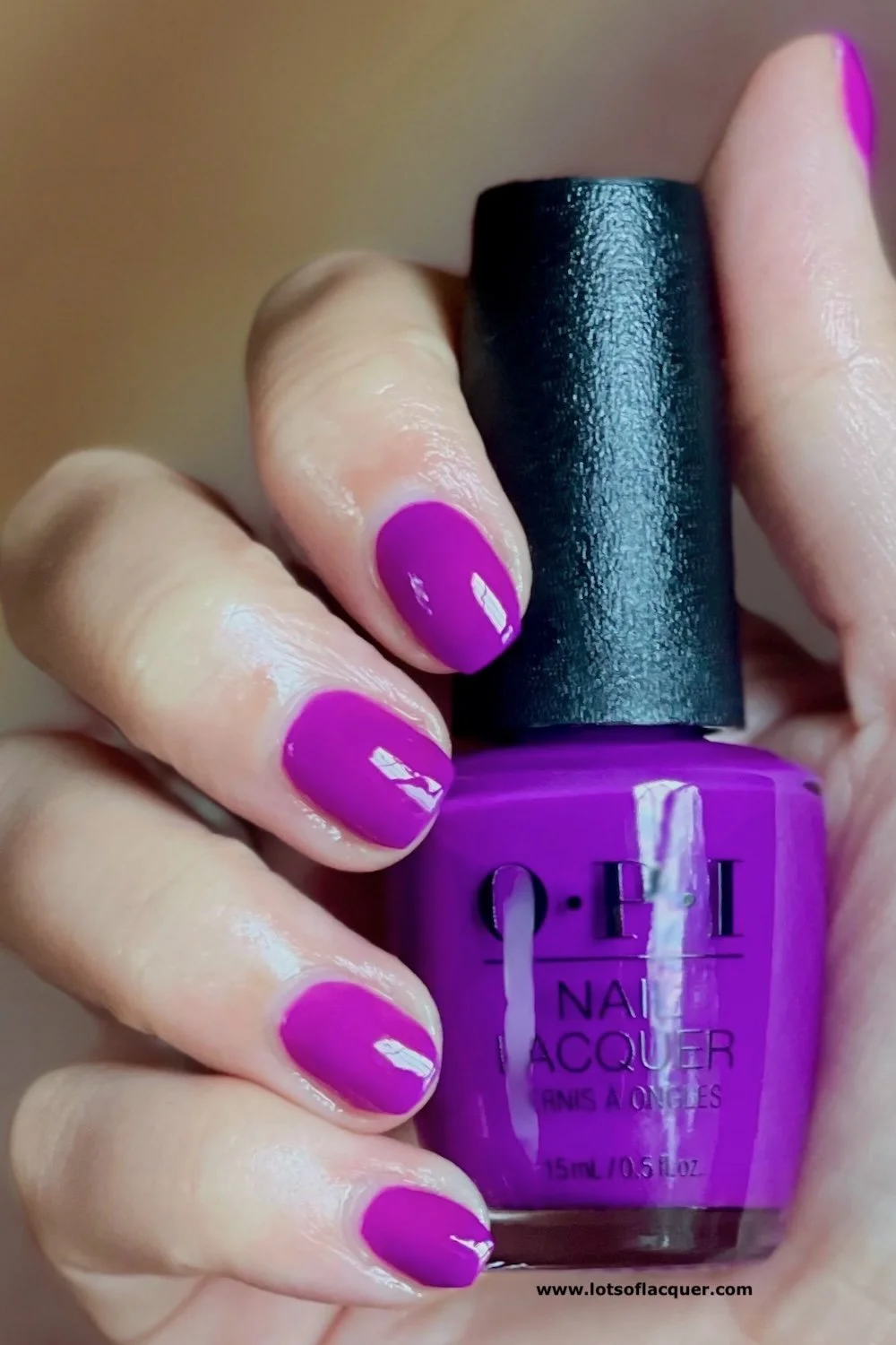 Gifted by Beyond Polish / OPI Ultra Violet Daze swatch