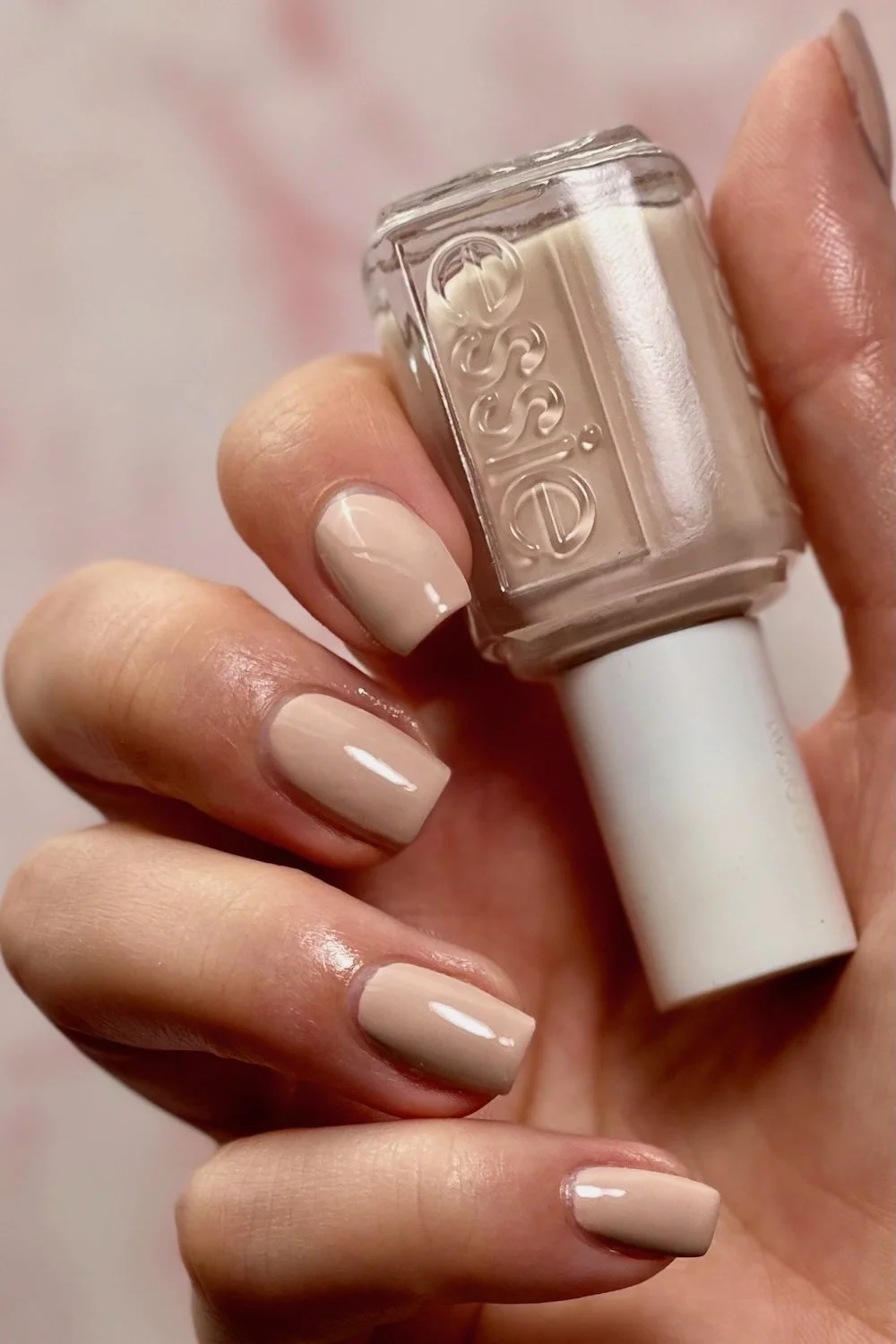 Essie Topless & Barefoot swatch