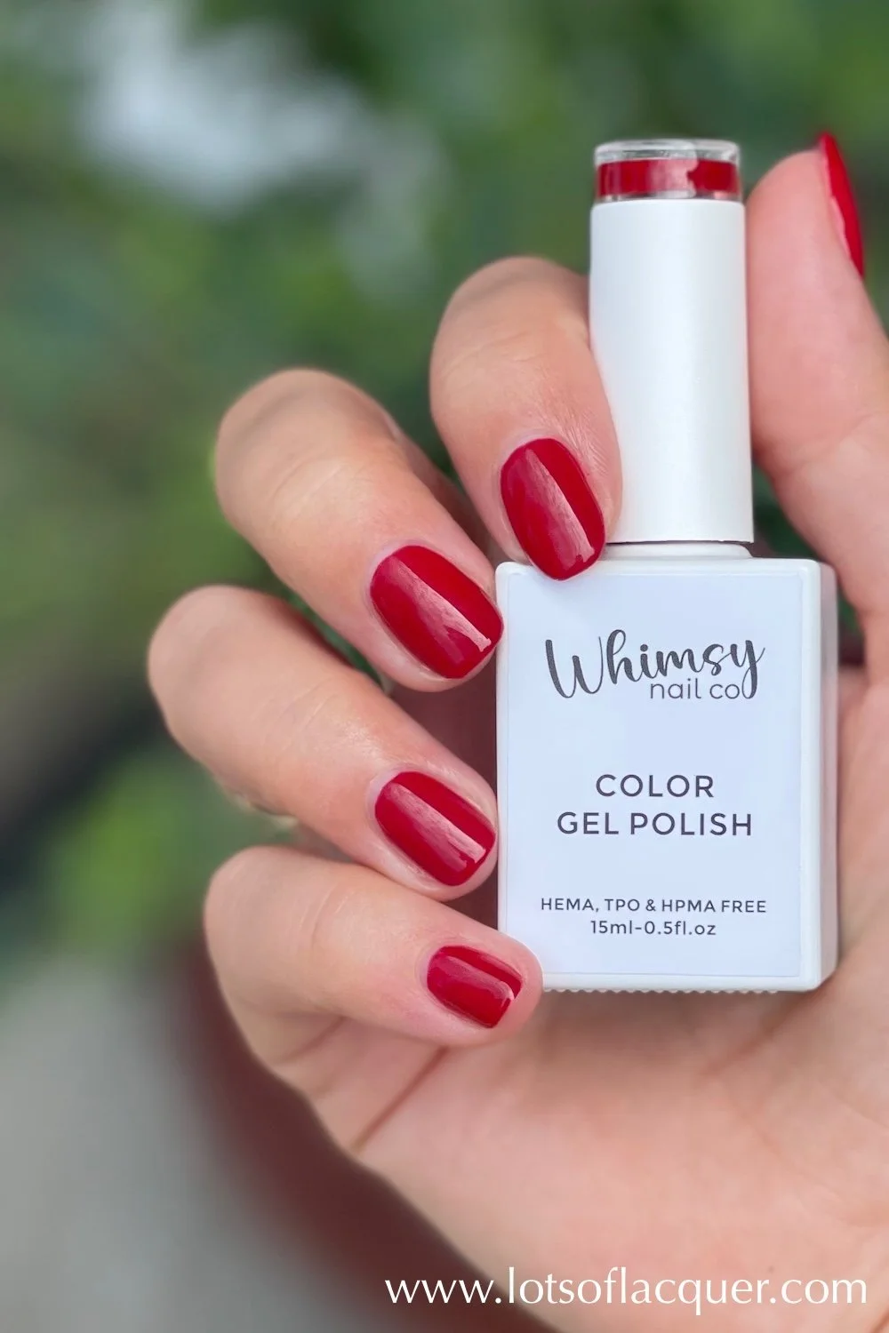 Gifted by Whimsy Nail Co | Whimsy Nail Co Color Gel Polish Date Night swatch - use code LOTSOFLACQUER for 10% OFF - Commissions Earned
