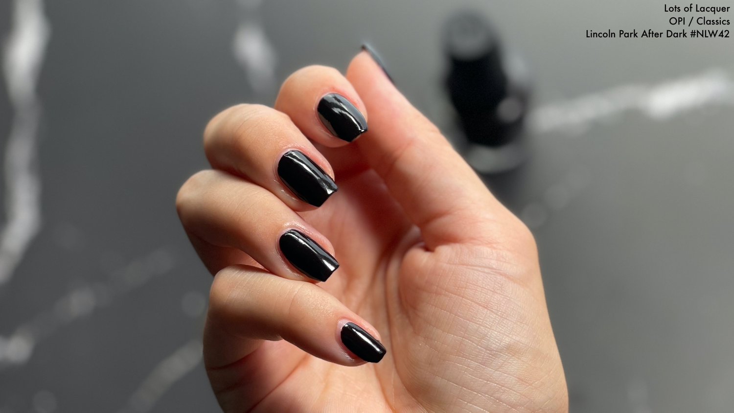 1. OPI Nail Lacquer in "Lincoln Park After Dark" - wide 1