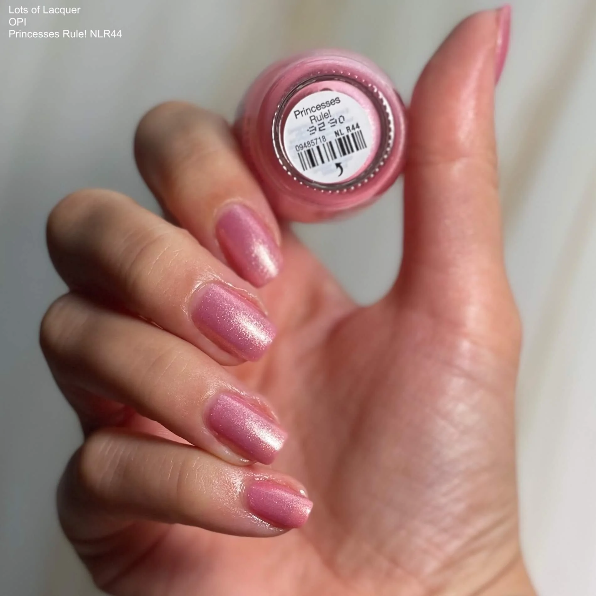 OPI Princesses Rule! Swatches + Review