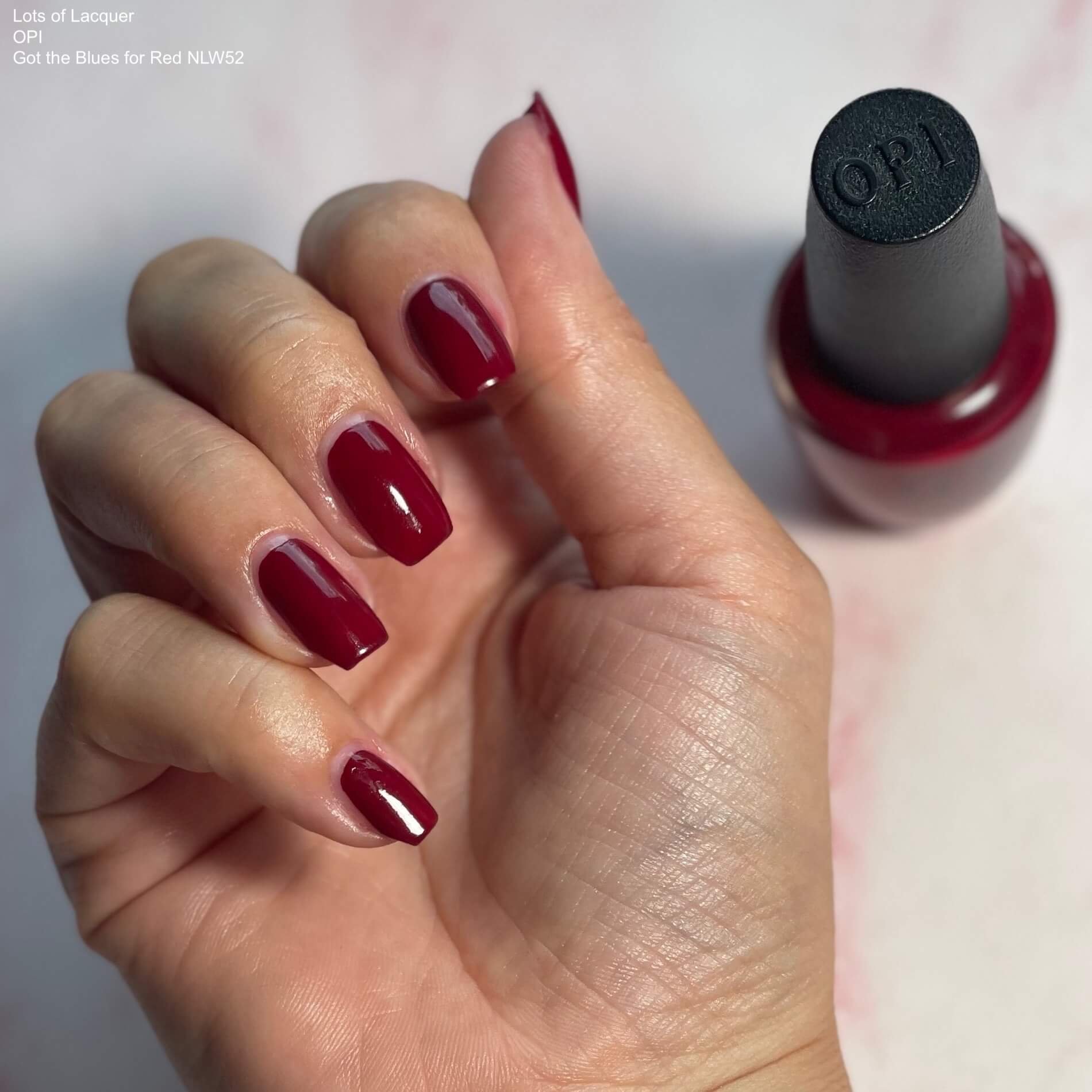 Halo Gel Polish 8ml Blood Red – Pure Nails