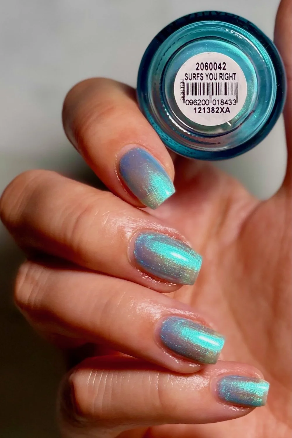 Orly Surf’s You Right swatch