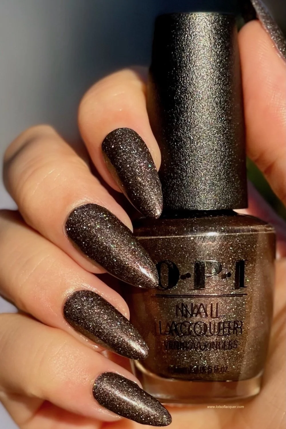 OPI My Private Jet Swatch