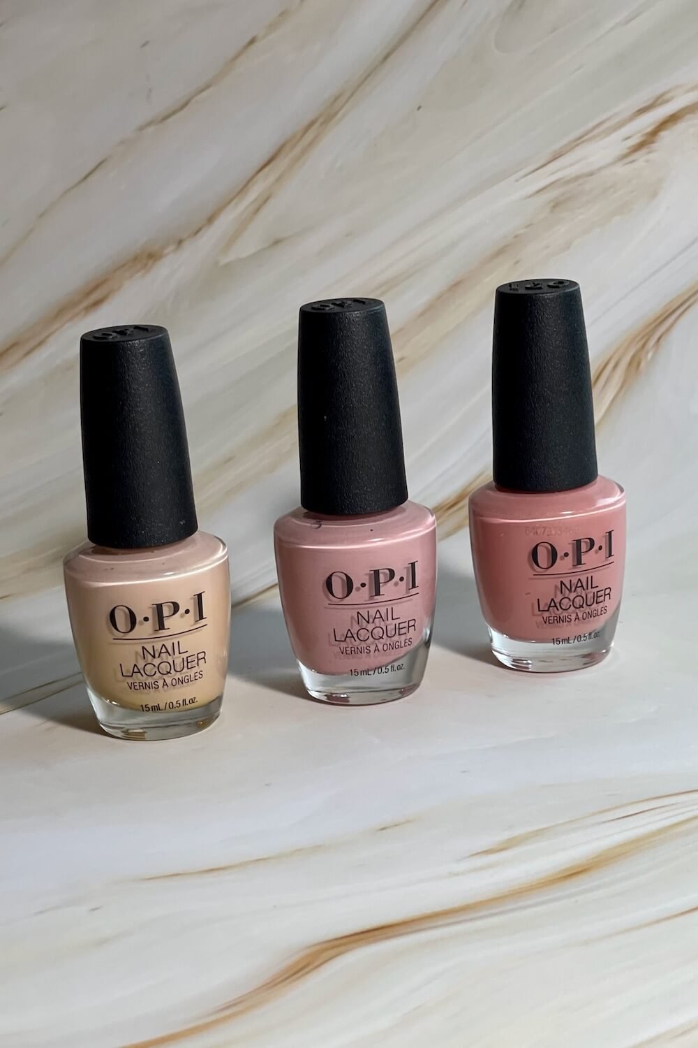 OPI Neutral Nails — Lots of Lacquer
