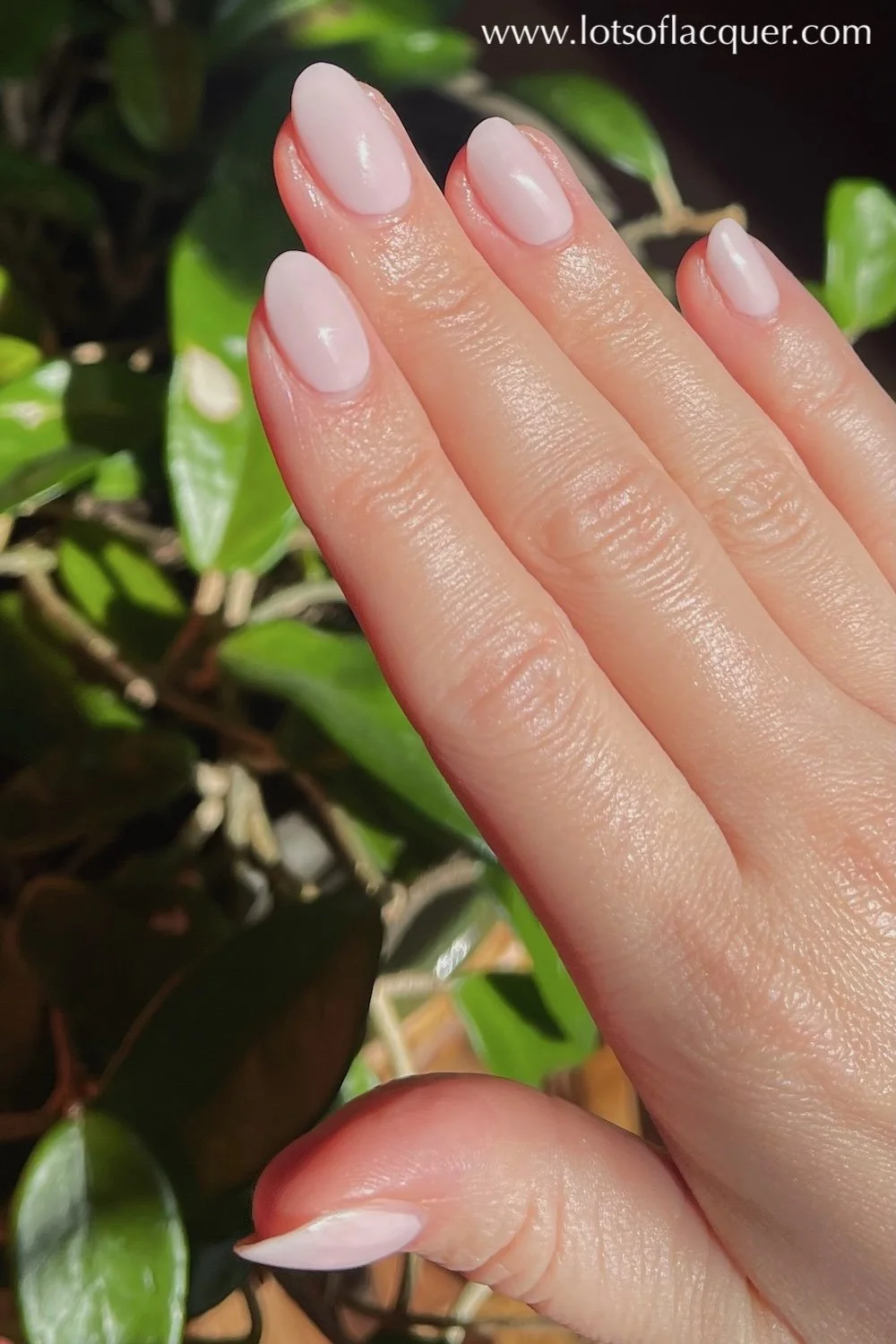 Gifted by Beyond Polish / OPI OPI’m a Bubble Bunny swatch