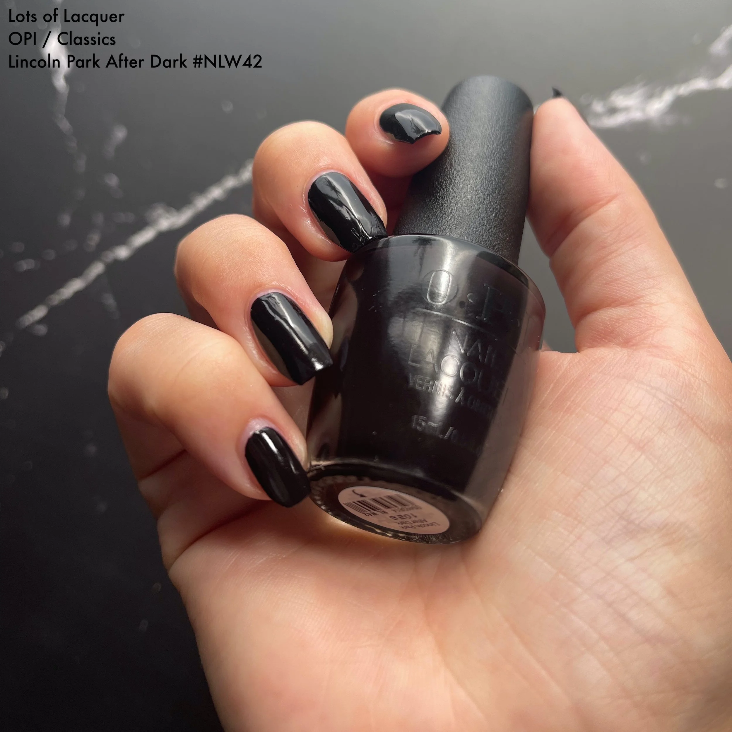 OPI Lincoln Park After Dark Review And Swatches — Lots of Lacquer