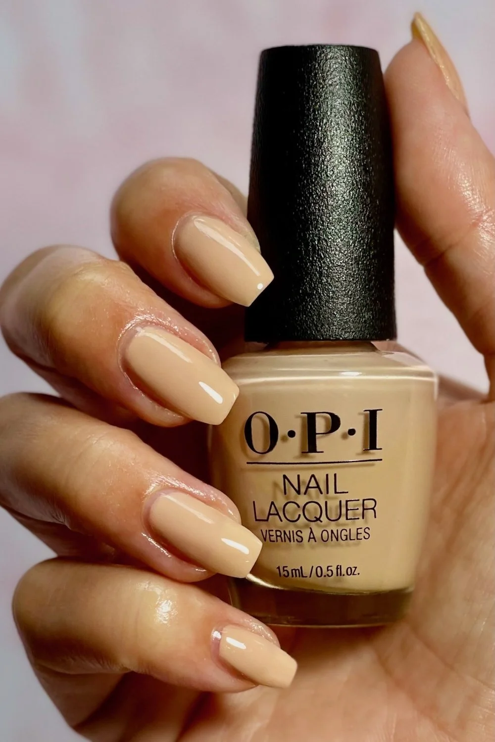 OPI Samoan Sand swatch