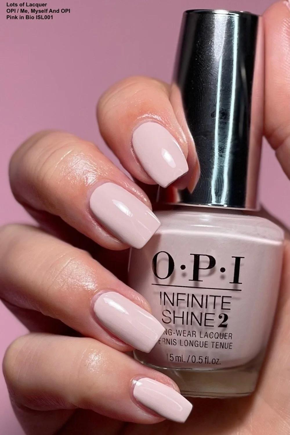 OPI Pink In Bio Swatches & Comparisons