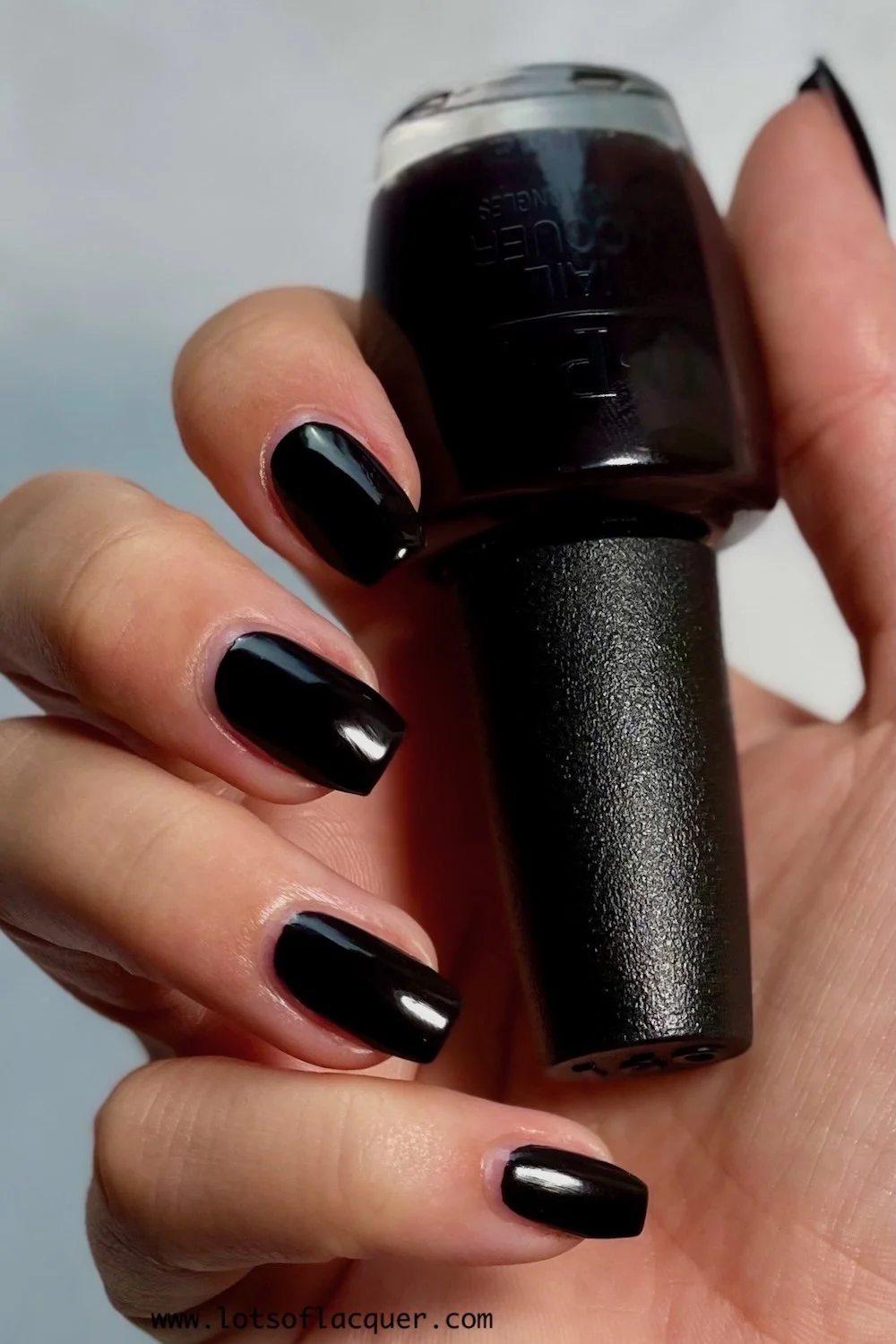 OPI Lincoln Park After Dark swatch