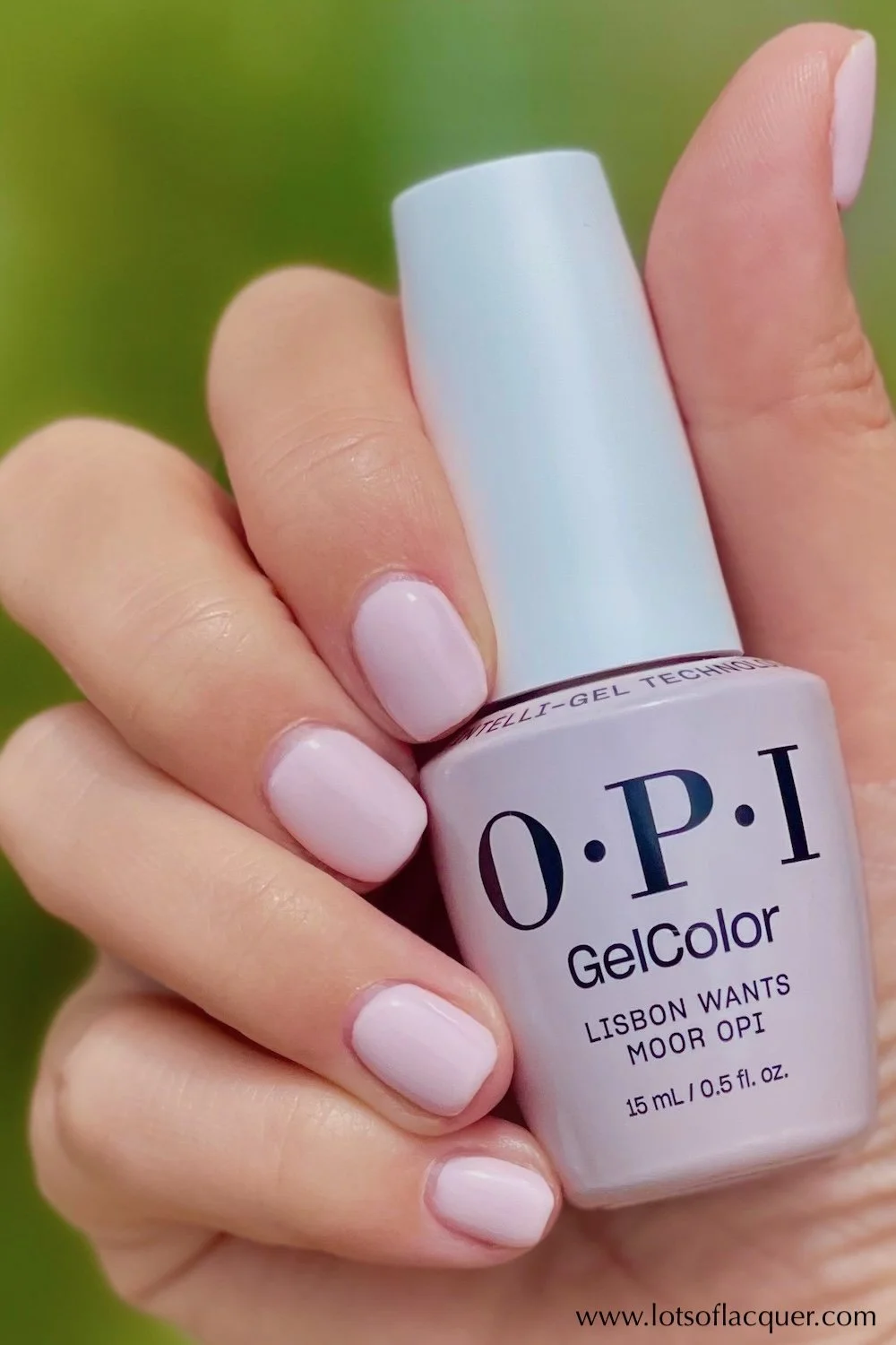 OPI Intelli-Gel GelColor Lisbon Wants Moor OPI swatch