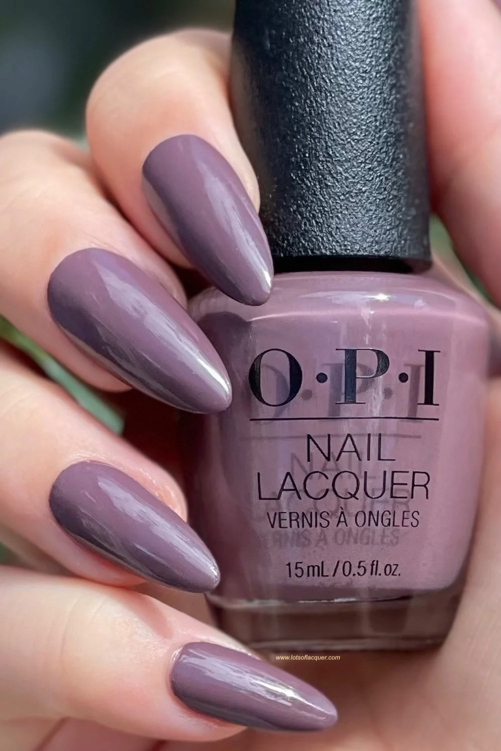 OPI You Don’t Know Jacques! swatch