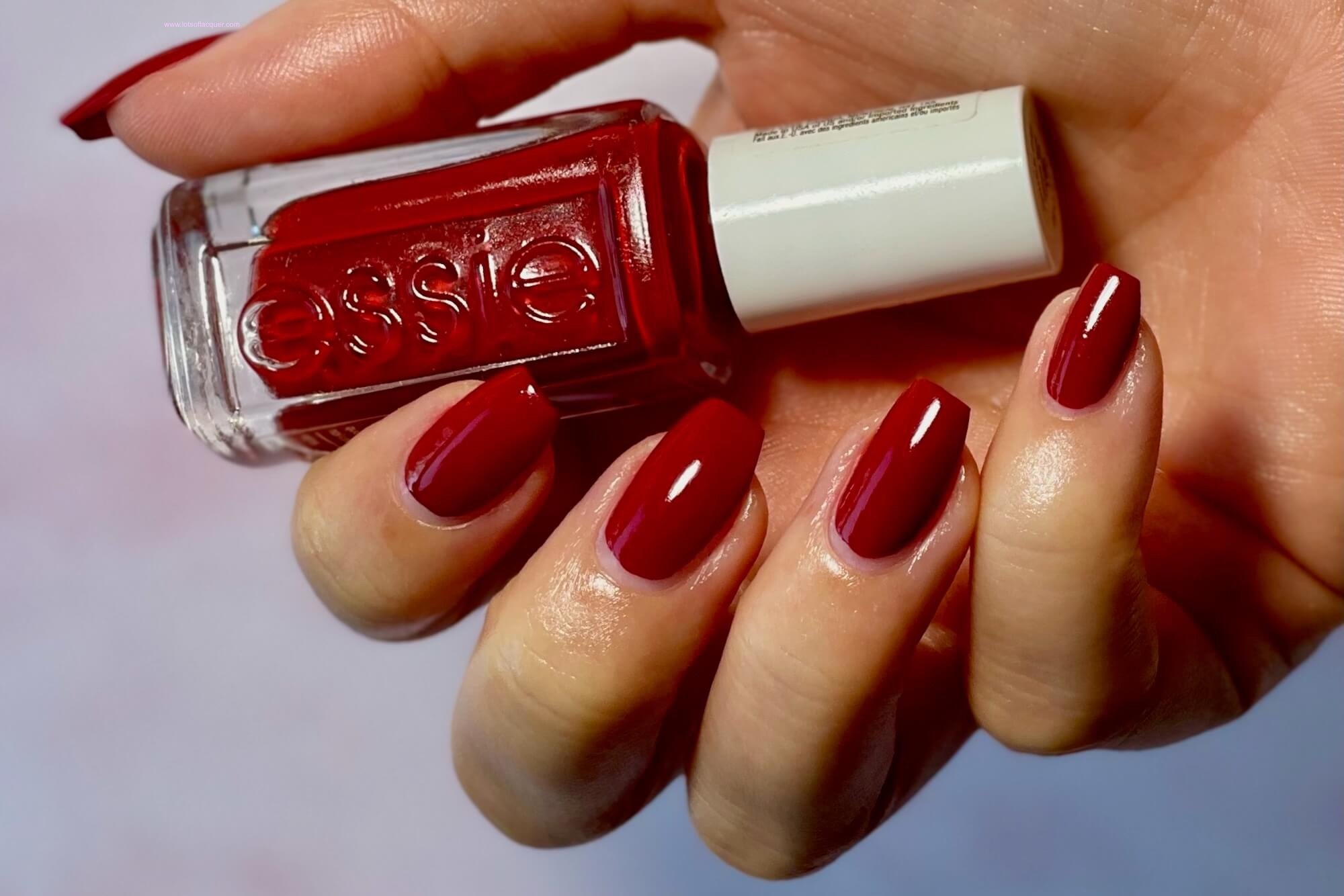 essie expressie seize the minute swatch