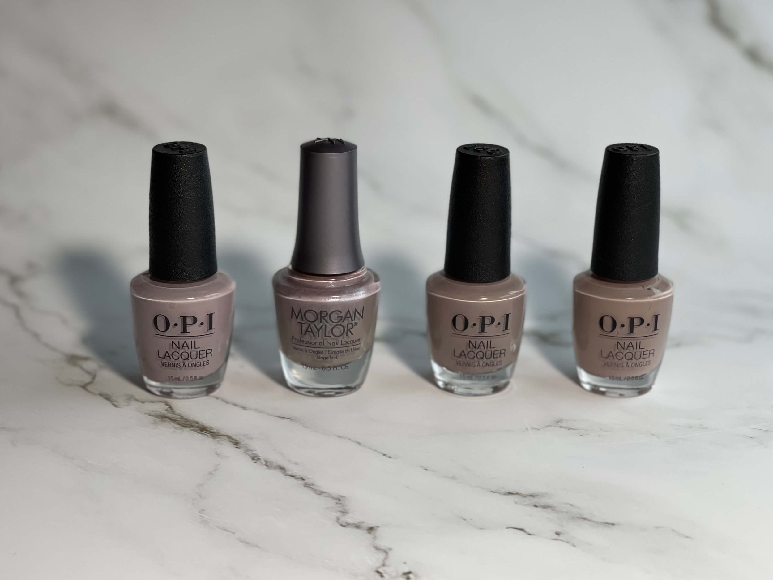 Taupe Nail Polish Swatches — Lots of Lacquer