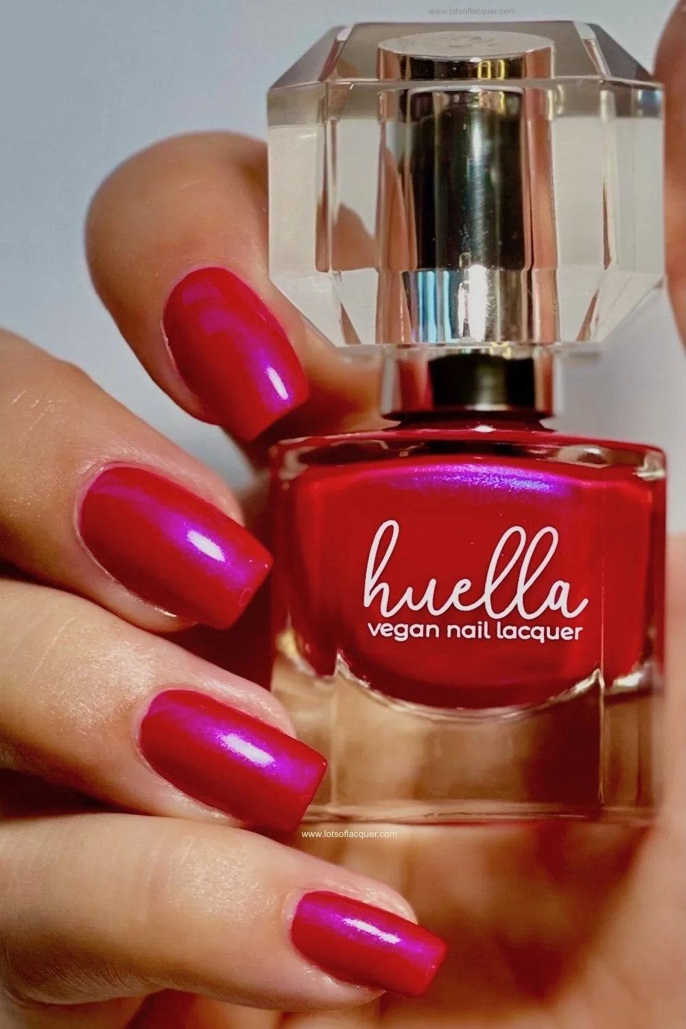 Gifted by Huella Beauty Not Your Basic Pink swatch