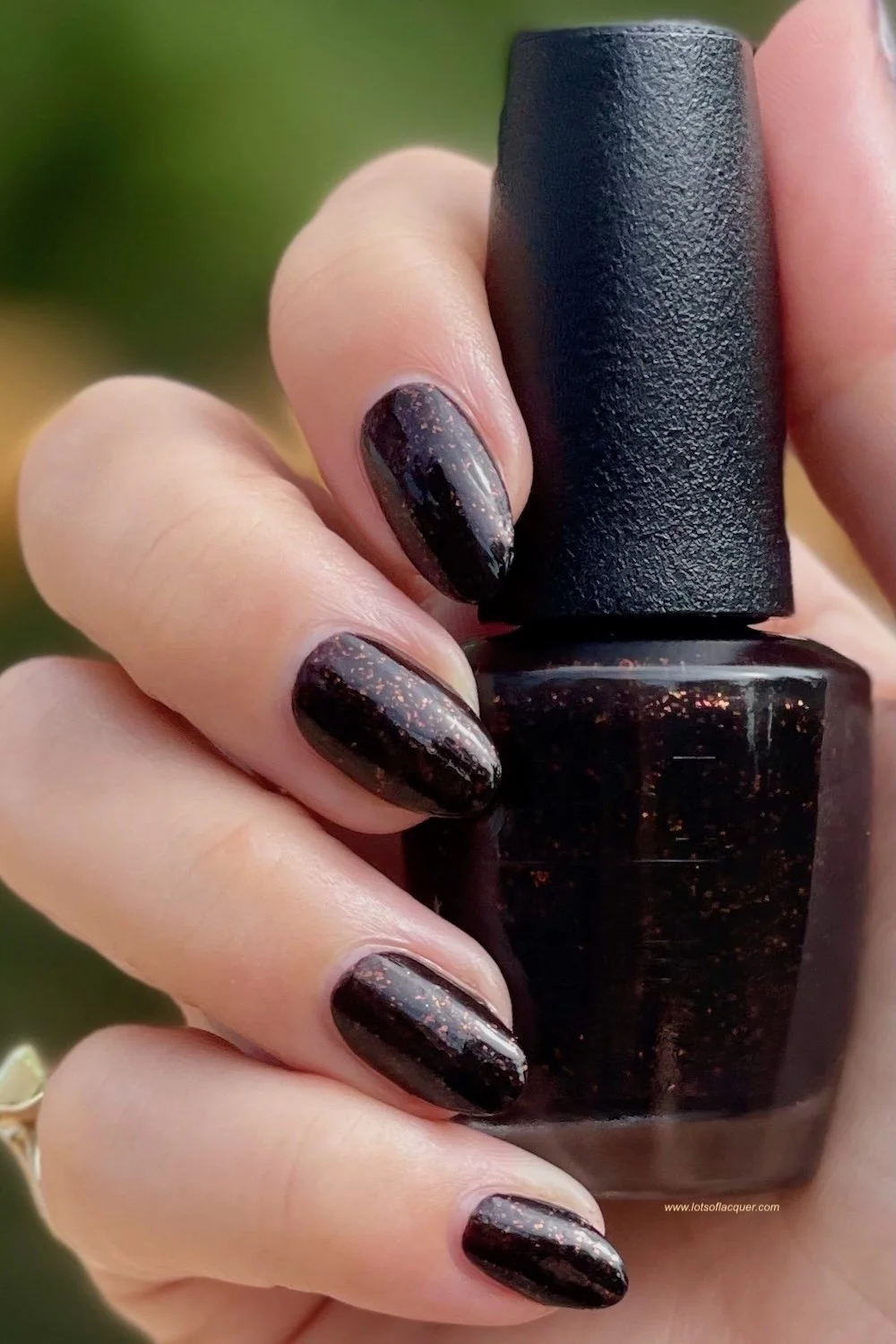 Gifted by Beyond Polish / OPI Grunge Queen Swatch