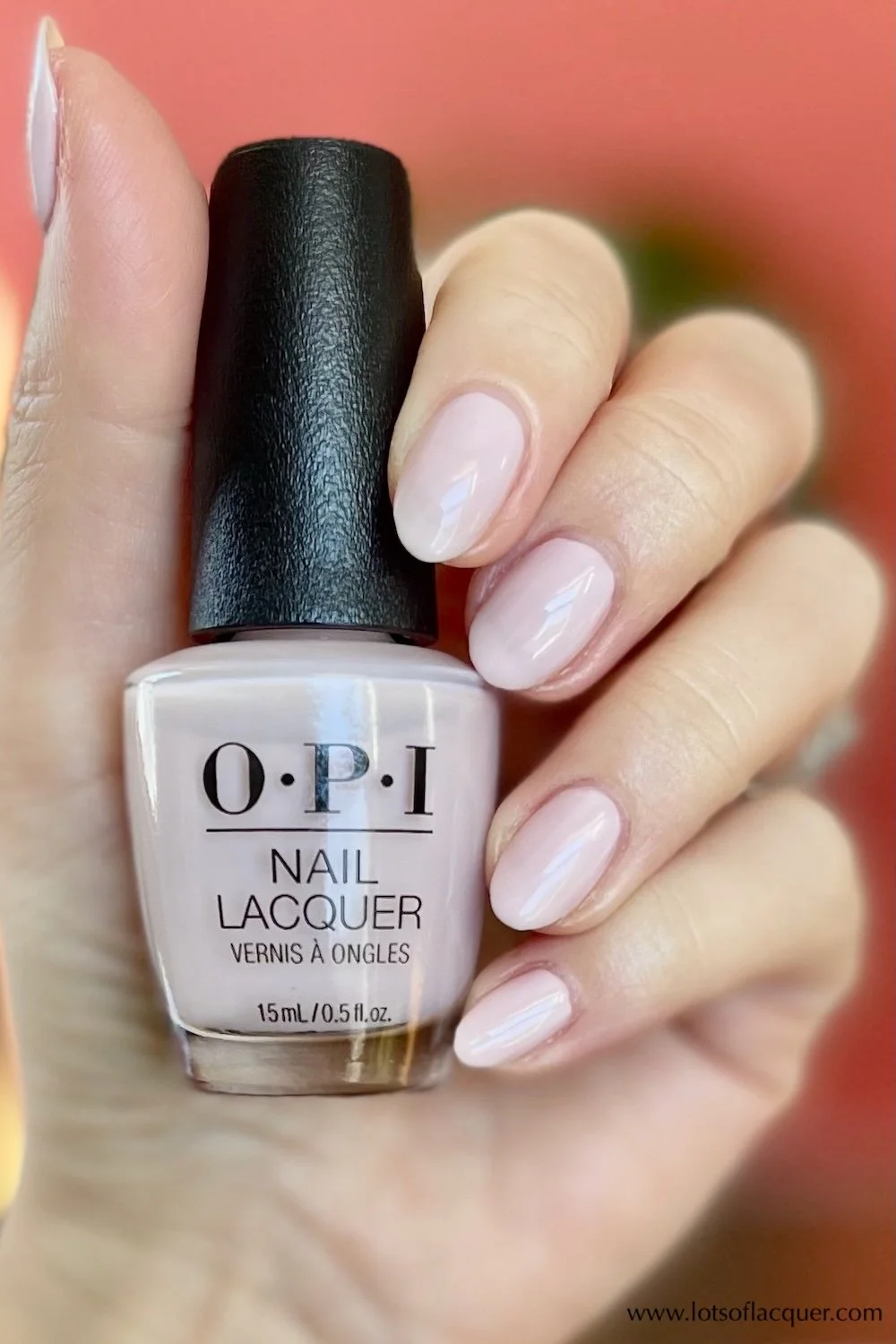 Gifted by Beyond Polish - OPI’m a Bubble Bunny swatch