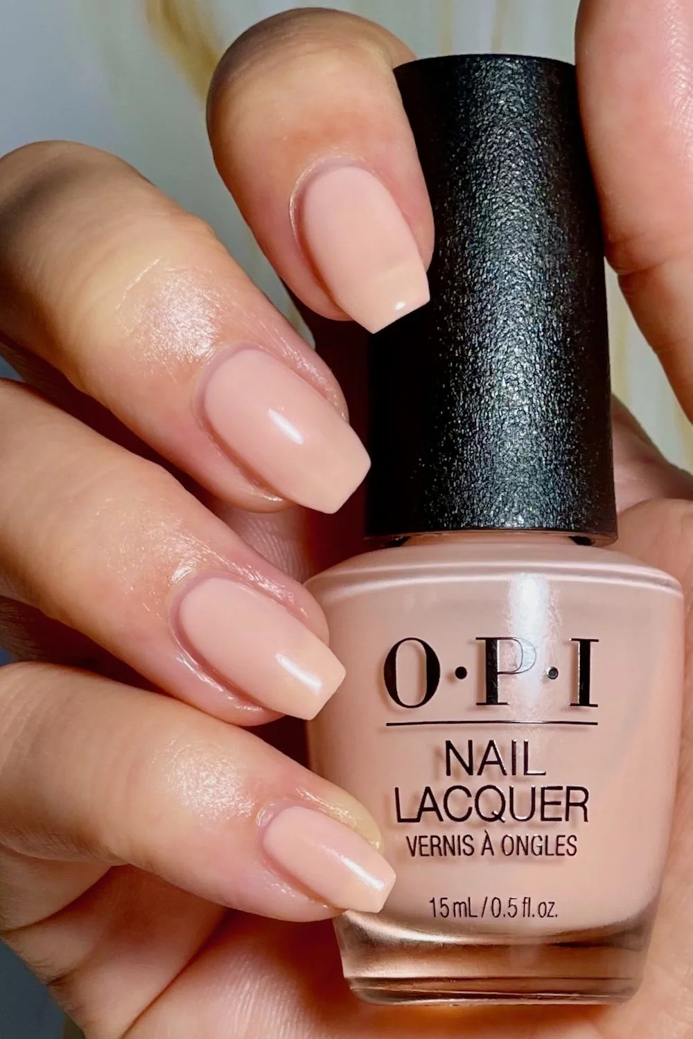 OPI Bubble Bath swatch