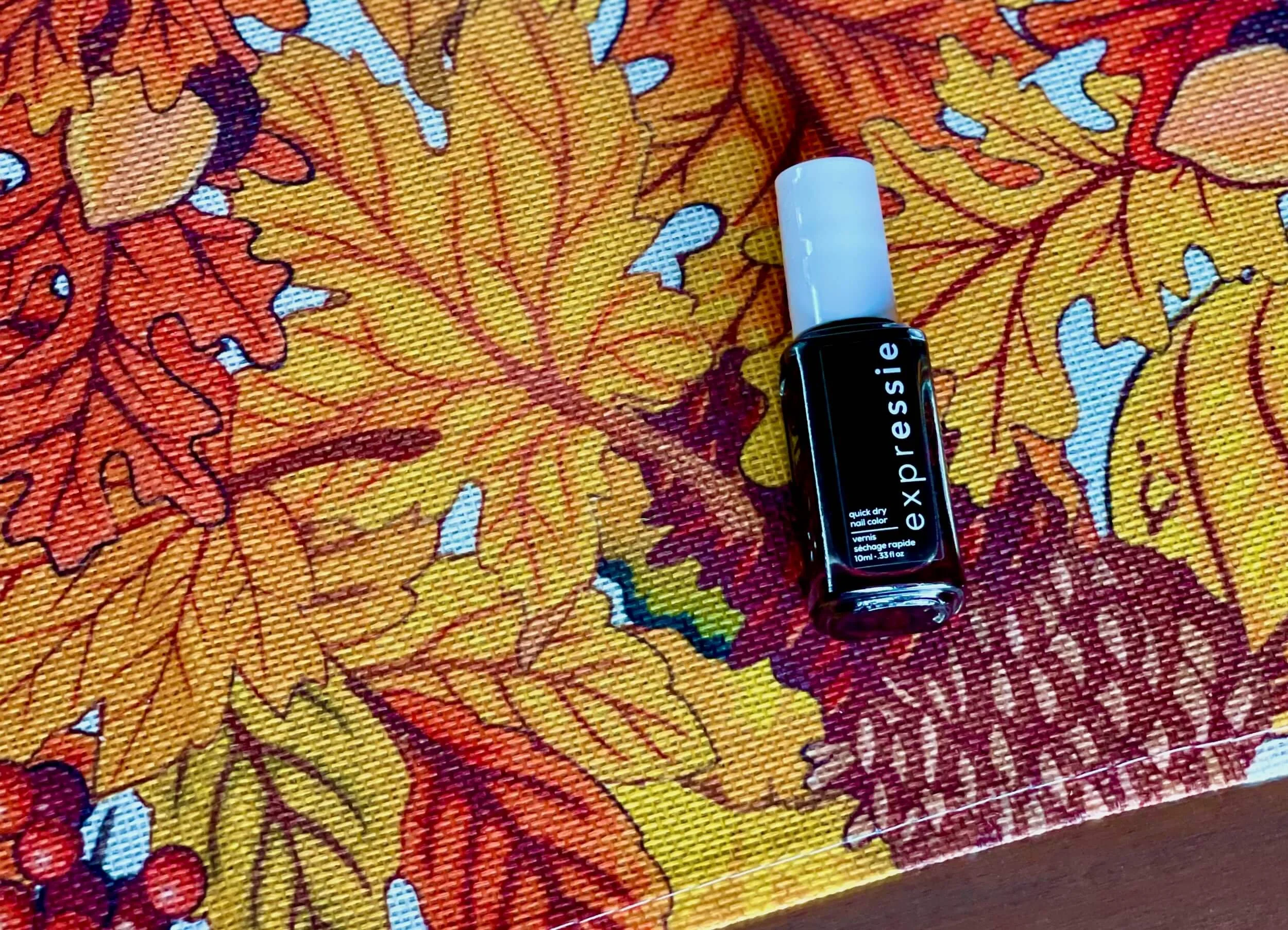 essie expressie now or never Review