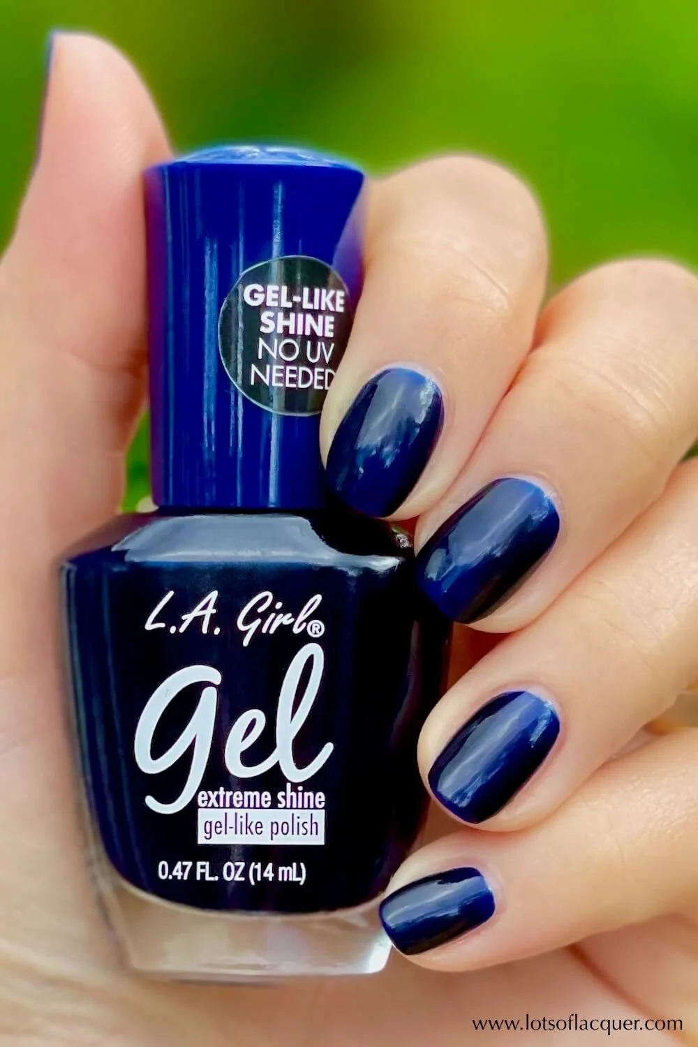 Gifted by L.A. Girl | L.A. Girl Gel Extreme Shine Nail Polish Stormy