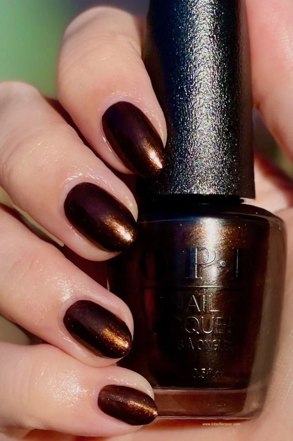 Gifted by Beyond Polish / OPI Band Tease swatch