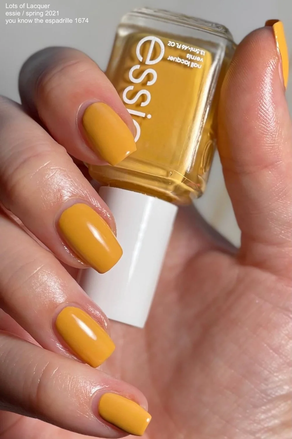 essie you know the espadrille swatch