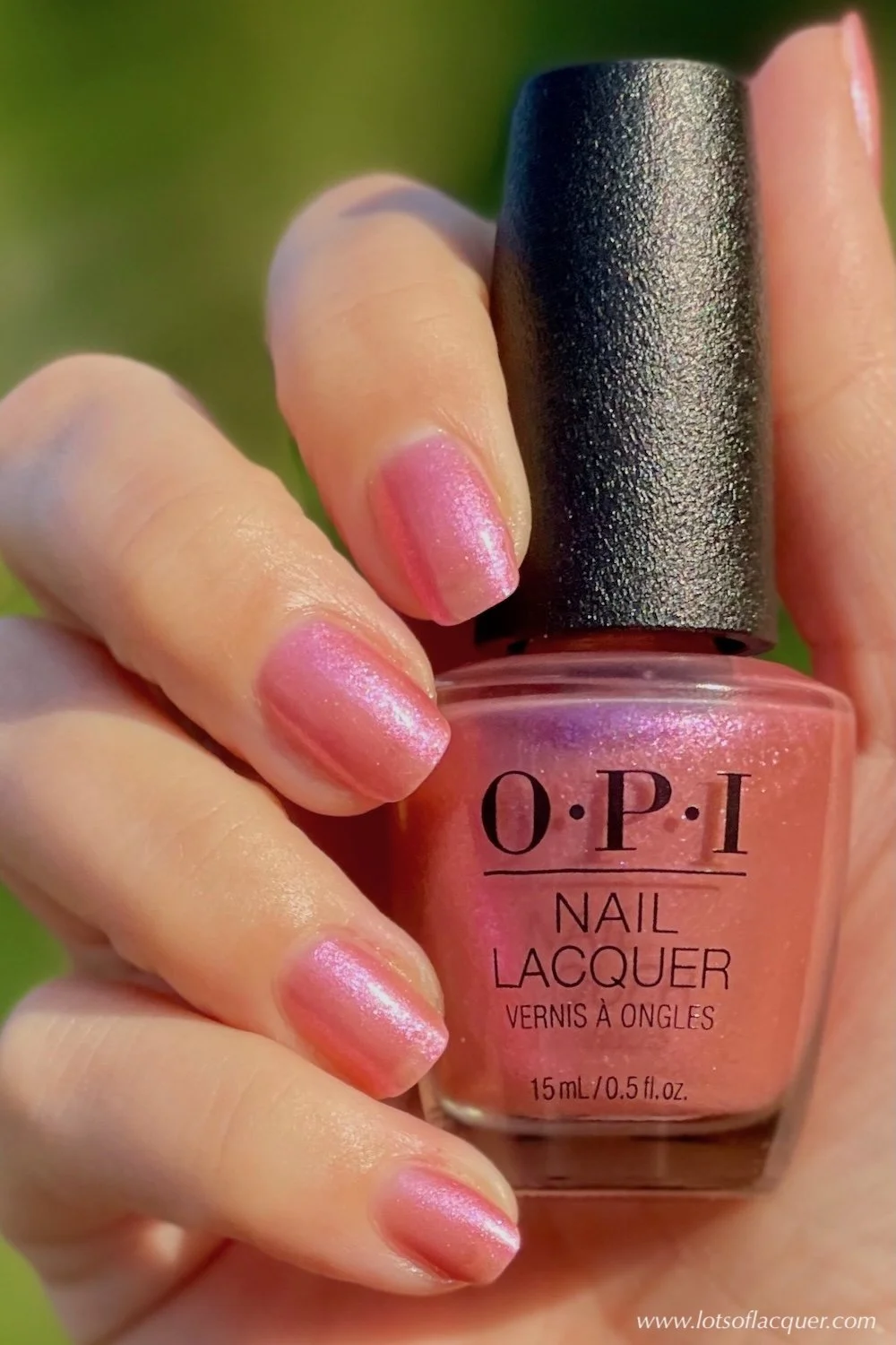 OPI She’s a Prismaniac swatch