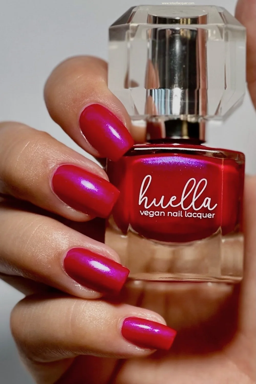 gifted by Huella Beauty Not Your Basic Pink swatch