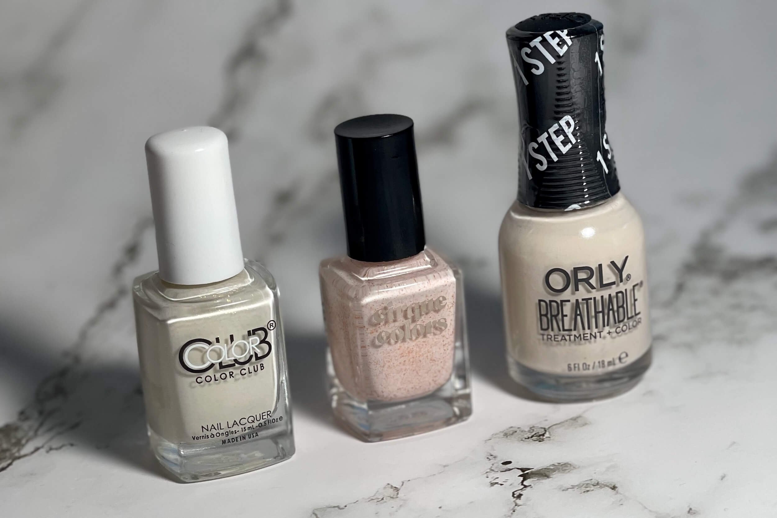 Off White Nail Polish Shades for a Chic Manicure - wide 7