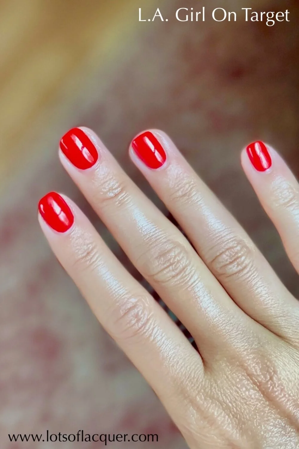 L.A. Girl Gel Extreme Shine On Target - gifted by LA Girl