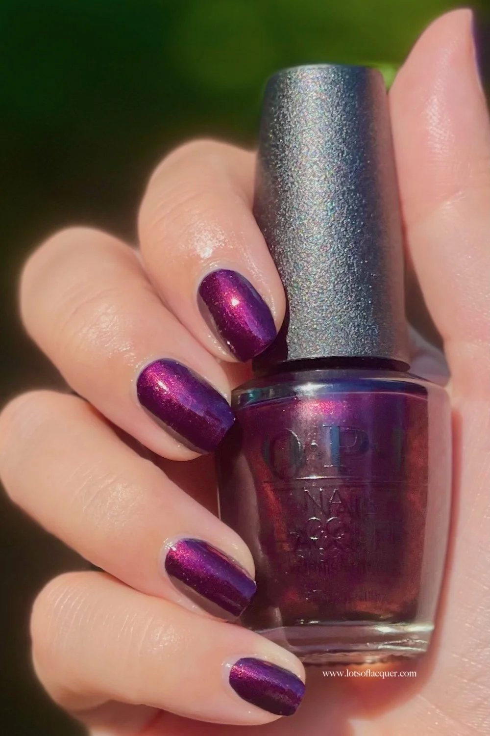 Gifted by Beyond Polish - OPI Every Month Is Oktoberfest - use code LOTSOFLACQUER for 10% OFF on eligible items at Beyond Polish