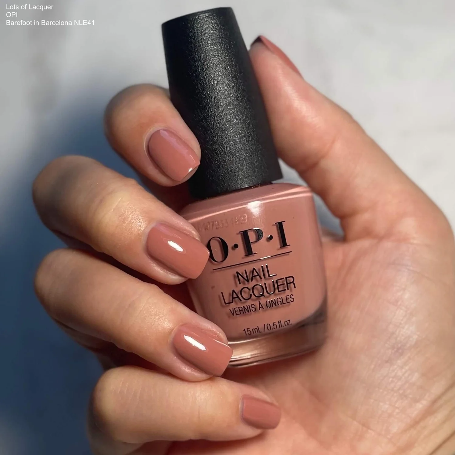 OPI Barefoot in Barcelona Review + Swatches OPI Barefoot in Barcelona Review + Swatches
