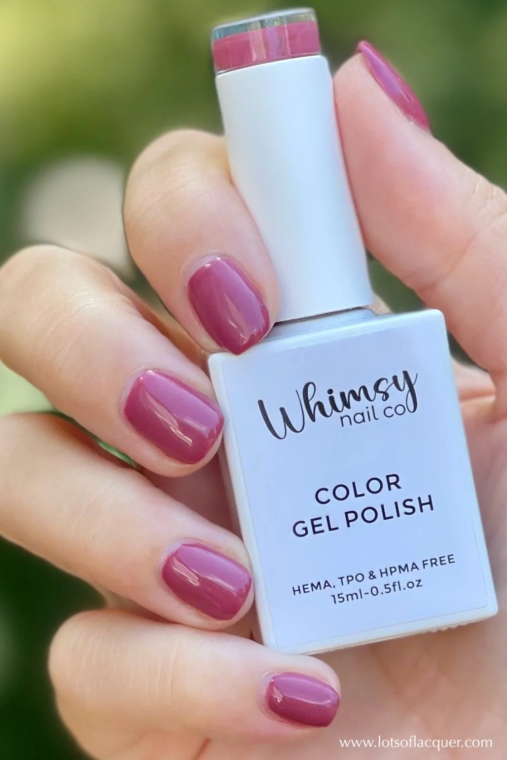 Gifted by Whimsy Nail Co | Whimsy Nail Co Color Gel Polish I Prefer Cashmere - use code LOTSOFLACQUER for 10% OFF #commissionsearned