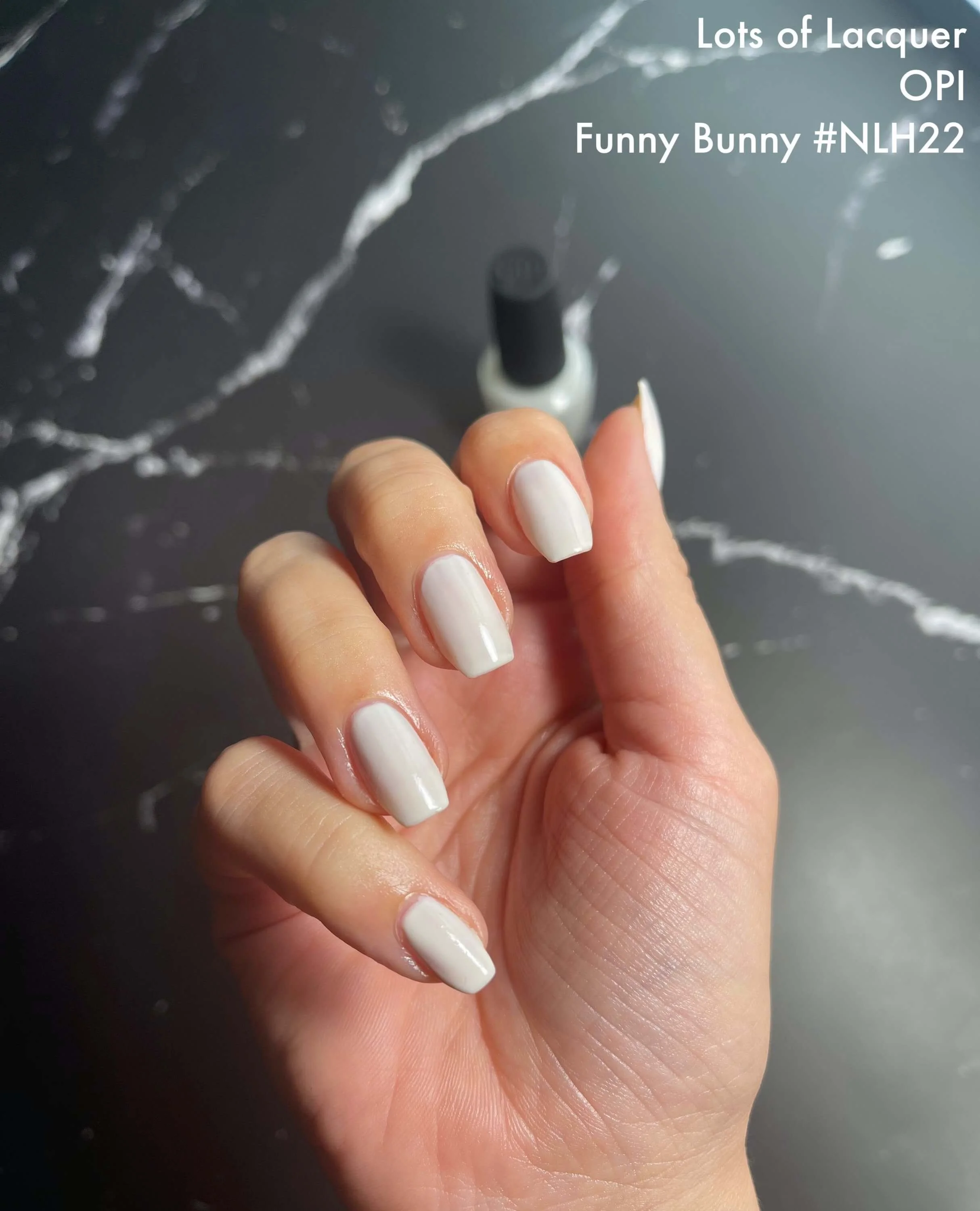 OPI Alpine Snow Review — Lots of Lacquer