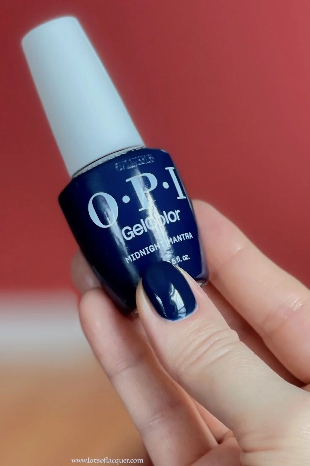 Shade gifted by Beyond Polish - use code LOTSOFLACQUER for 10% OFF #commissionearned - OPI GelColor Midnight Mantra Swatch