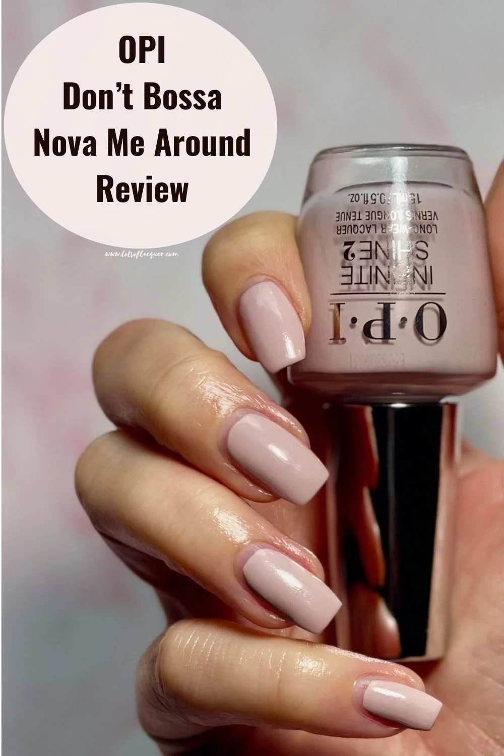 OPI Don’t Bossa Nova Me Around Review