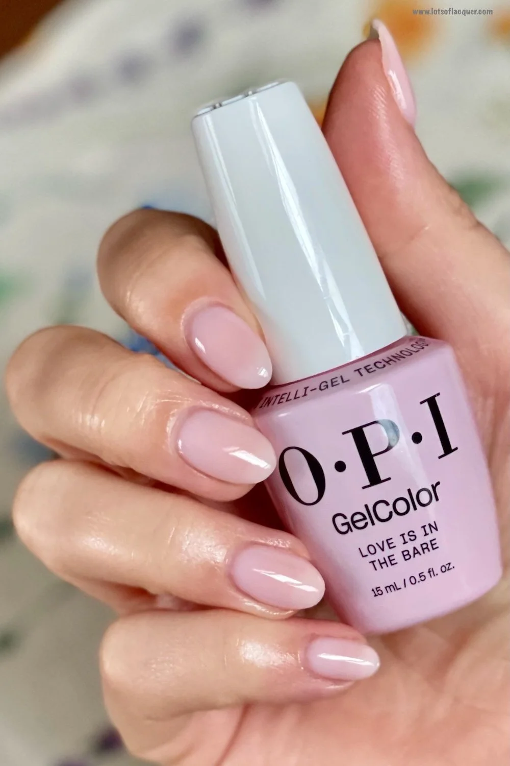 Shade gifted by Beyond Polish | OPI Love is in the Bare swatch