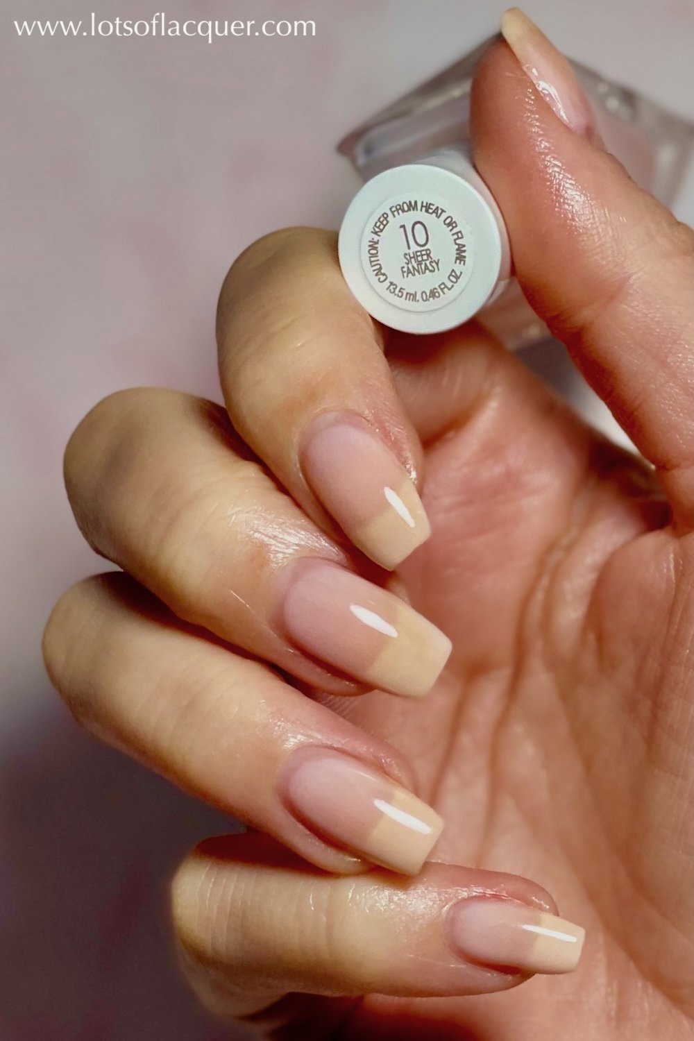 essie gel couture sheer fantasy