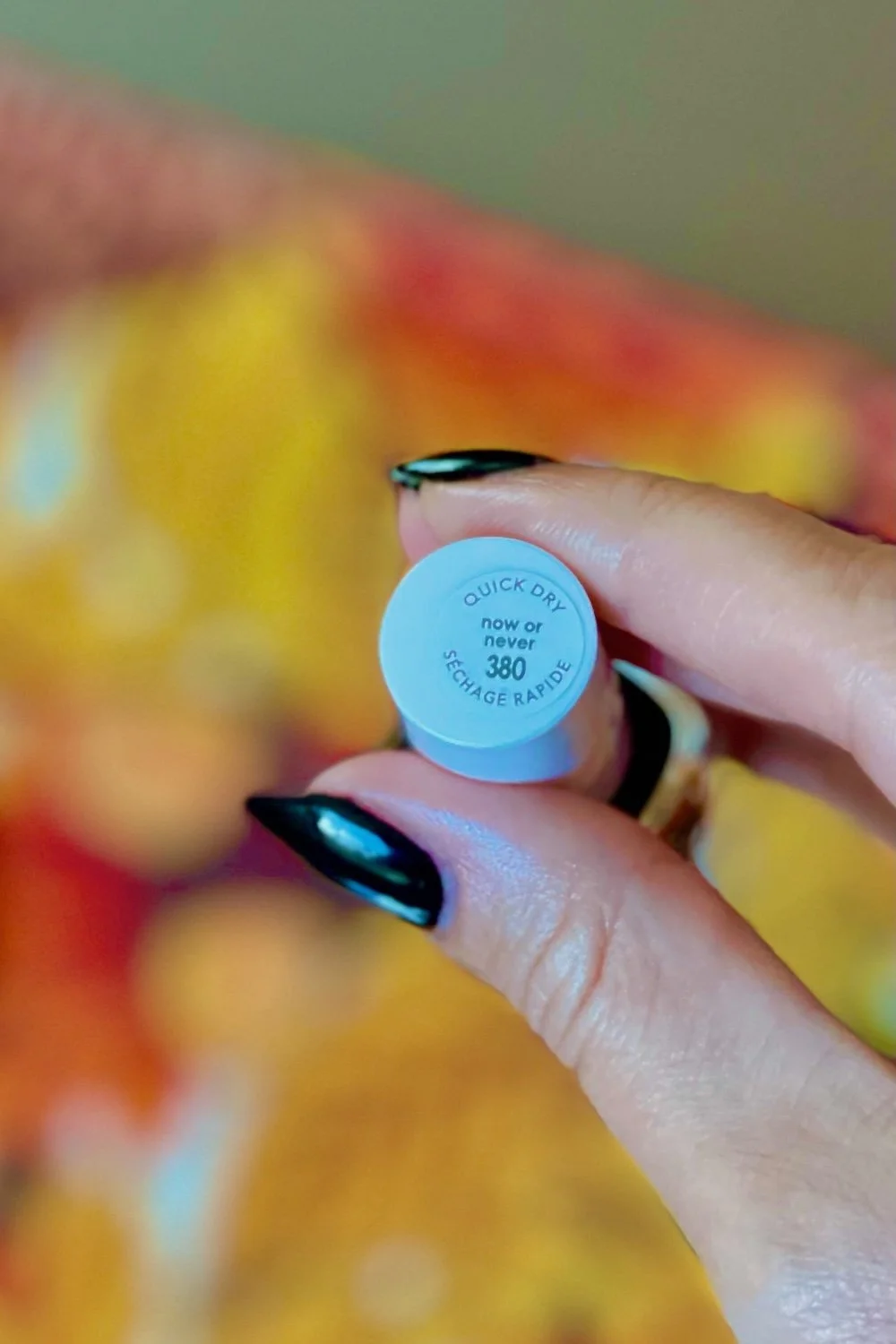 essie expressie now or never