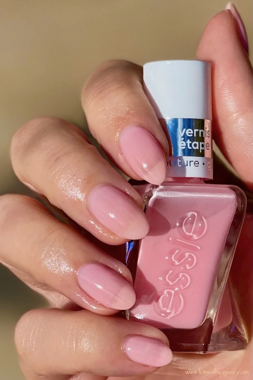 essie gel couture inside scoop swatch
