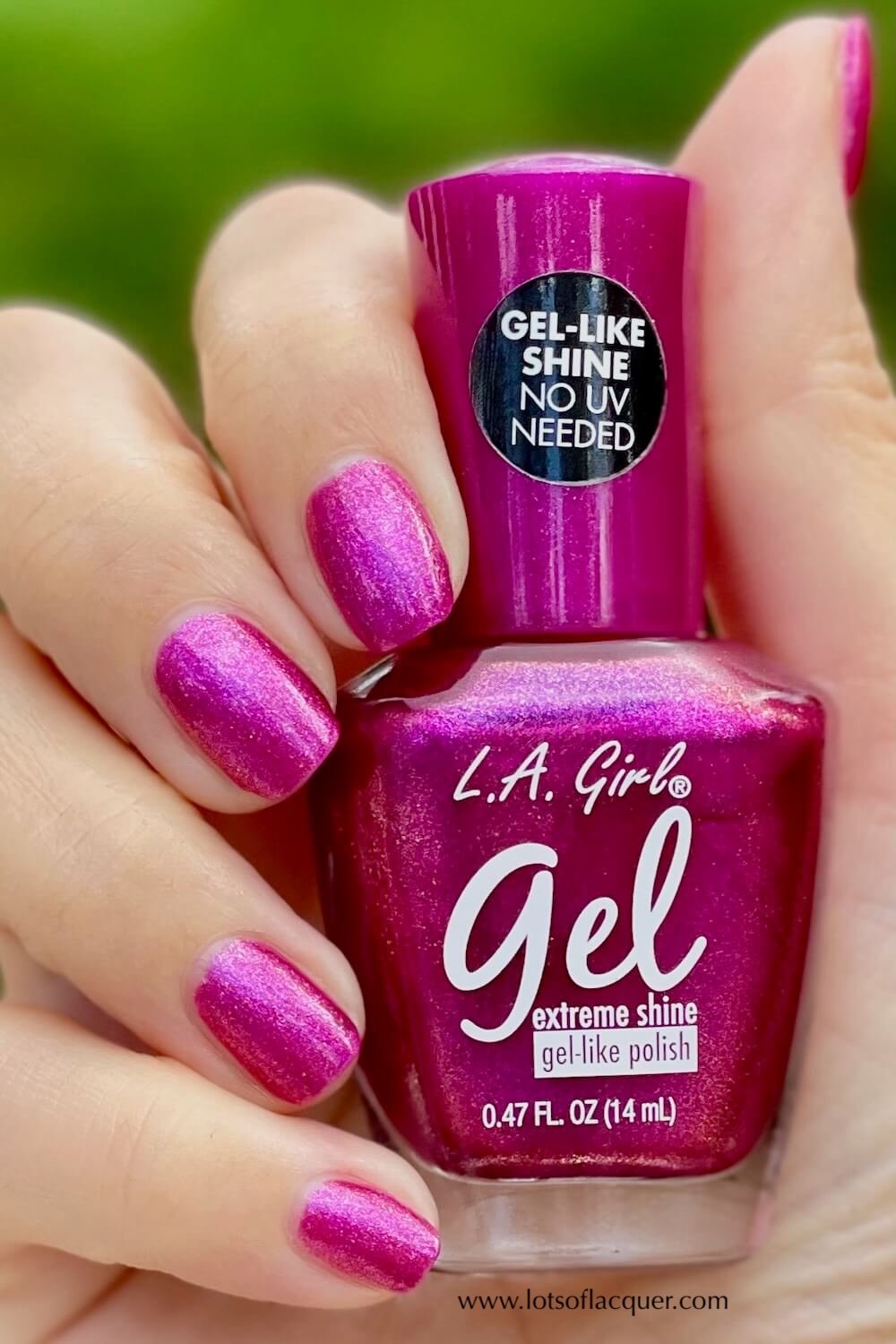 Gifted by L.A. Girl | L.A. Girl Gel Extreme Shine Nail Polish Vivid Dream