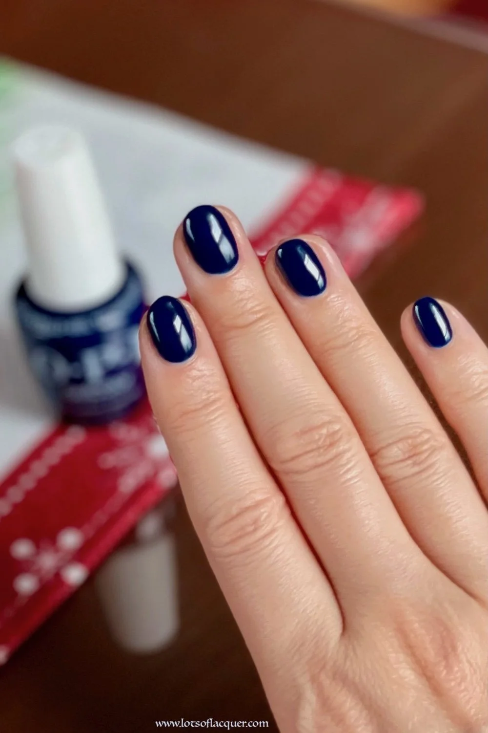 Shade gifted by Beyond Polish - use code LOTSOFLACQUER for 10% OFF #commissionearned - OPI GelColor Midnight Mantra Swatch