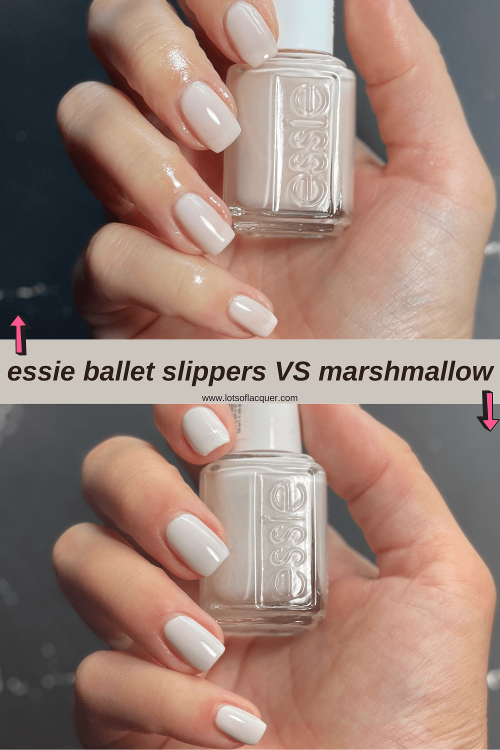 essie ballet slippers Comparisons — Lots of Lacquer