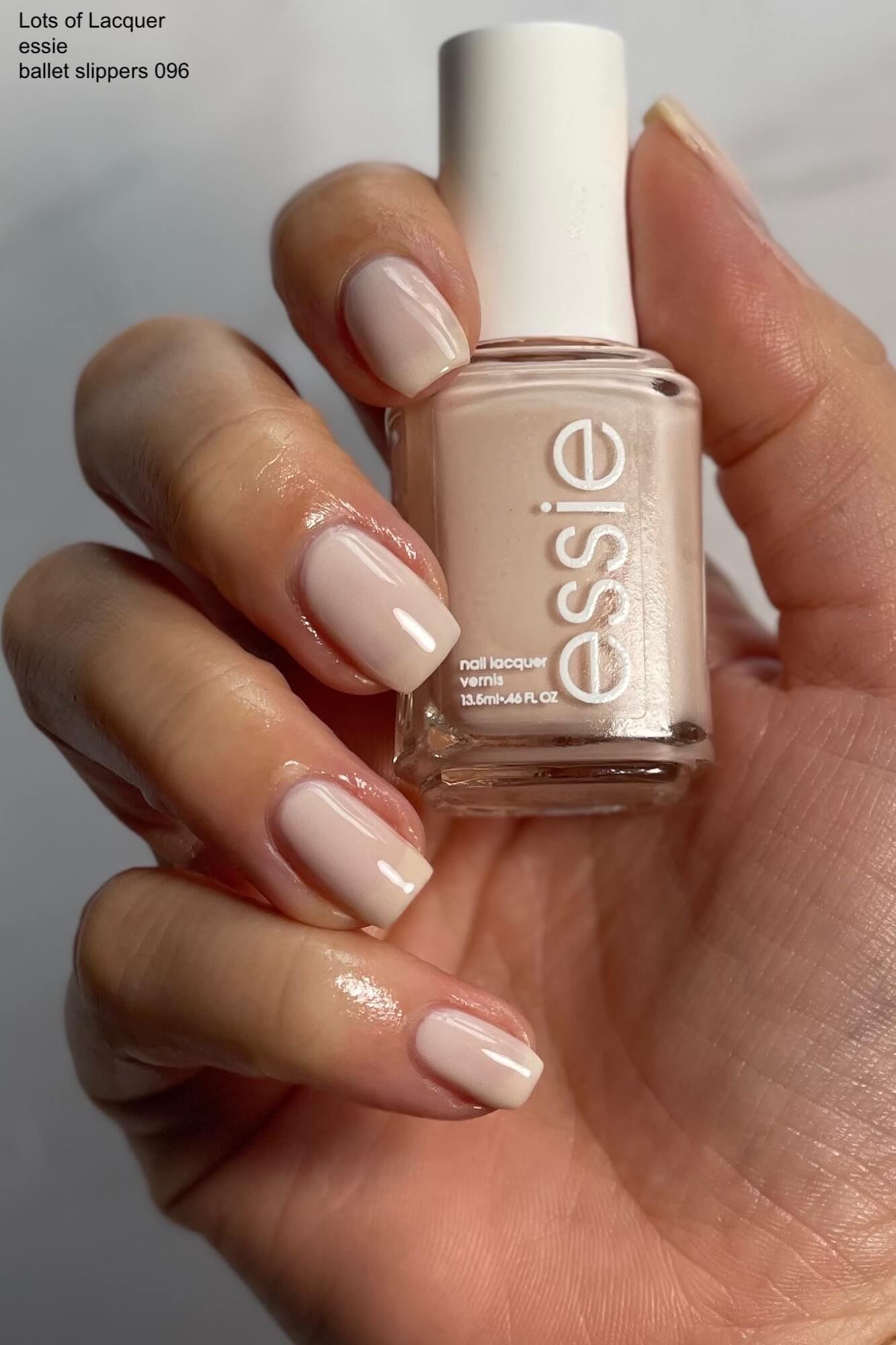 Meet Essie's Ballet Slippers, The Queen's favourite nail polish